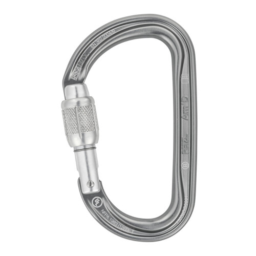Petzl AmD Screw-Lock Carabiner