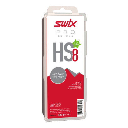 Swix HS8 Red 180g