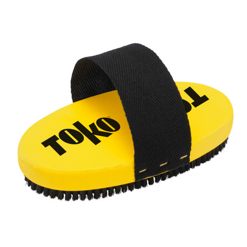 Toko Horsehair Base Brush Oval