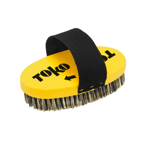 Toko Steel Wire Base Brush Oval