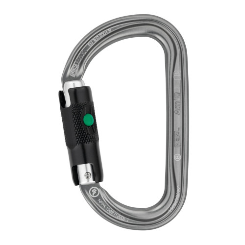 Petzl AmD Ball-Lock Carabiner