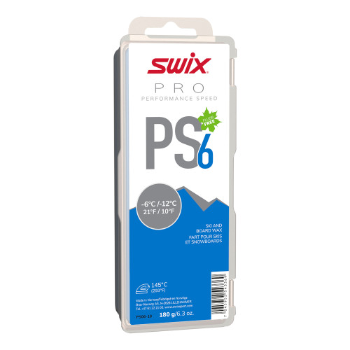 Swix PS6 Blue 180g