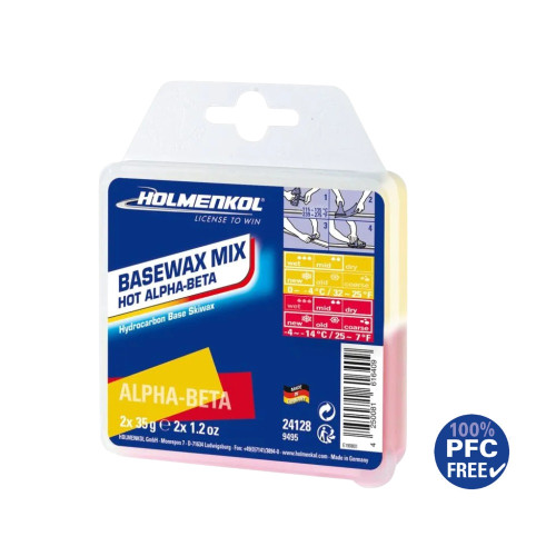 Holmenkol Basewax Mix Hot Alpha-Beta
