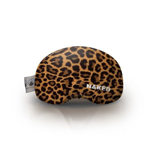 Skibrillenschutz Leopard