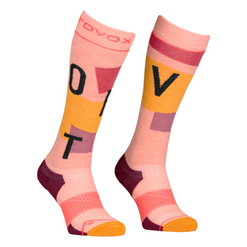 Ortovox Freeride Long Socks Cozy Women
