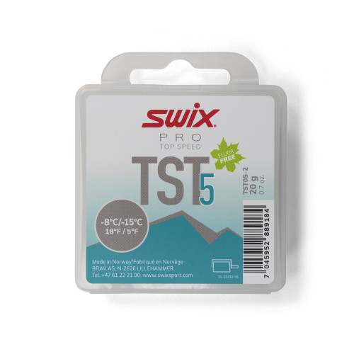 Swix TS5 Turbo Turquoise - 20g