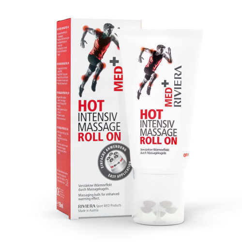 Riviera Med+Hot Intensiv Massage Roll On