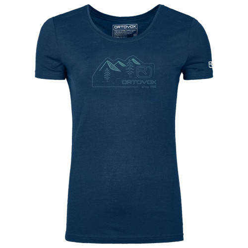 Ortovox 150 Cool Vintage Badge Shirt women