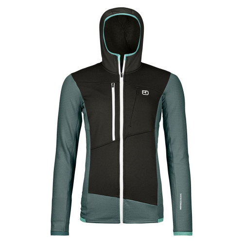 Ortovox Fleece Grid Hoody Women
