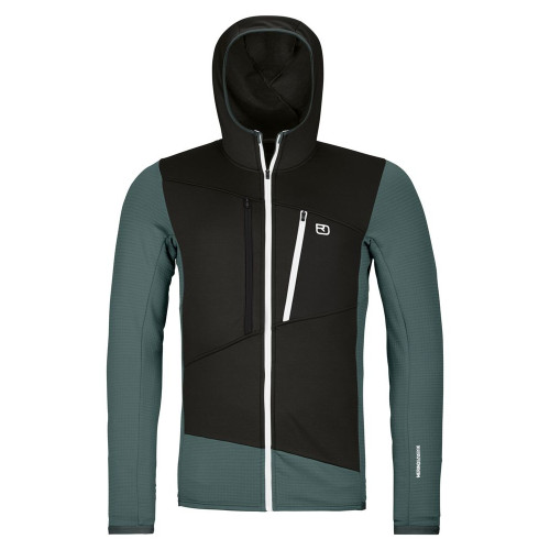 Ortovox Fleece Grid Hoody