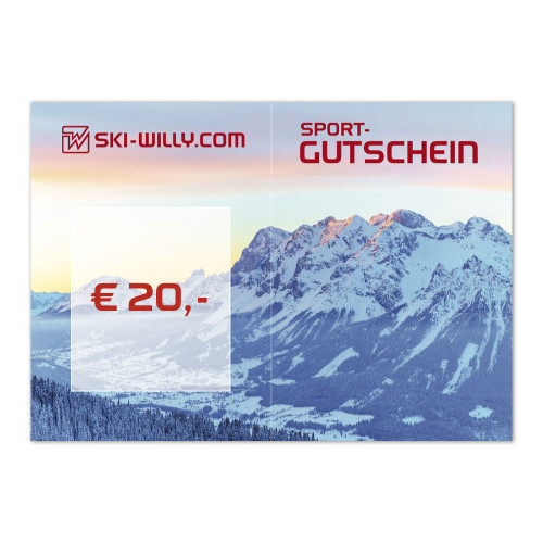 Gutschein EUR 20