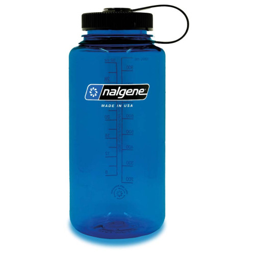 Nalgene Wide Mouth 1.0l - slate blu