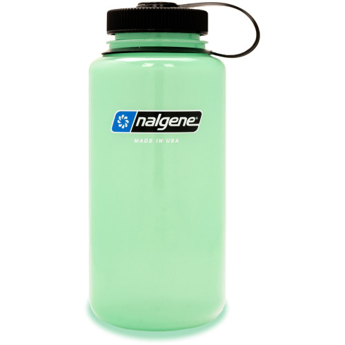 Nalgene Wide Mouth 1.0l - glow gree