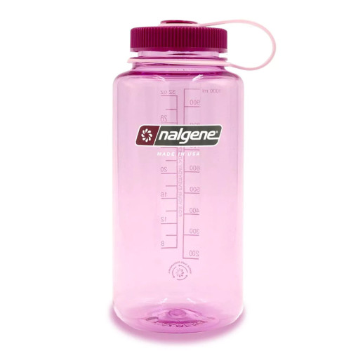 Nalgene Wide Mouth 1.0l - cosmo/pla