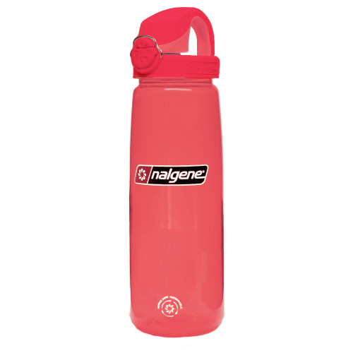 Nalgene OTF Bottel 0.65l - petal/be