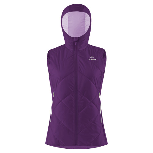 Löffler Hooded Vest PL60 Women