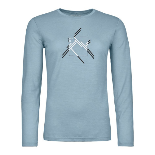 Ortovox 185 Merino MTN Cutout LS Women