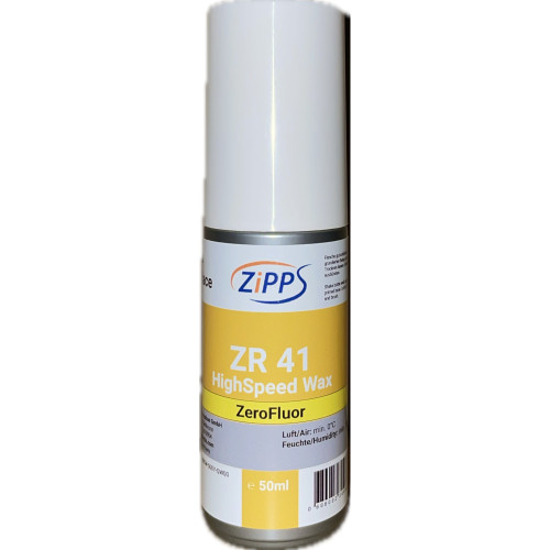 Zipps ZR 41 Zero Rennwachs 50ml