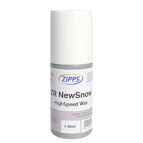 Zipps ZR NewSnow Rennwachs 50ml