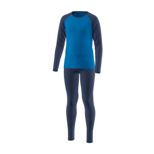 Löffler CB TX Merino Long Set Junior