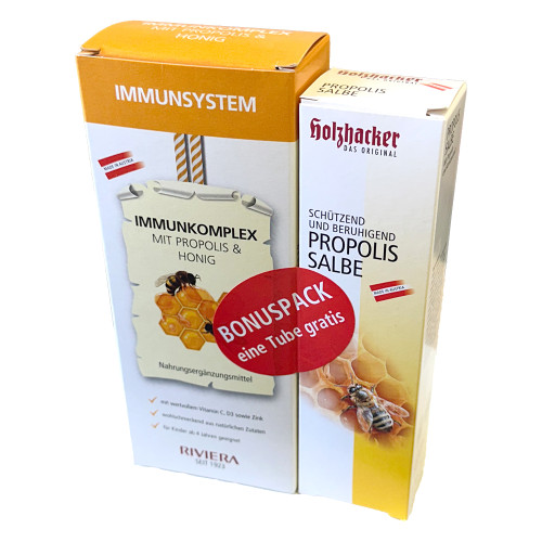 Holzhacker Immunkomplex mit Propolis