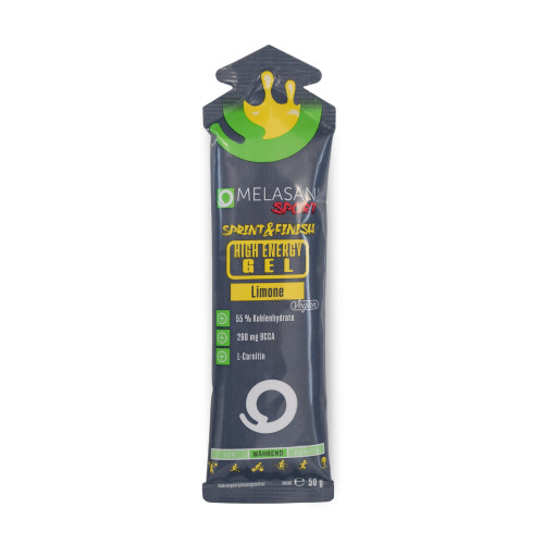 Melasan Energy Gel Finisher Limone 50g