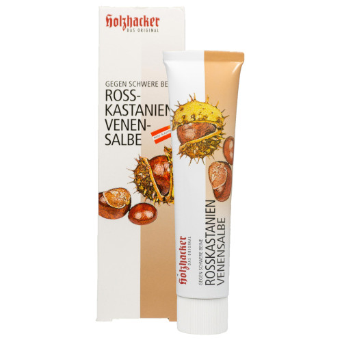 Holzhacker Rosskastaniensalbe 75ml