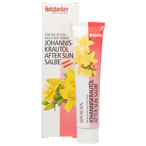 Holzhacker Johanniskrautölsalbe 75ml