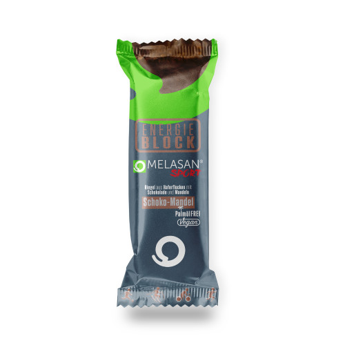 Melasan Energie Block Schoko Mandel