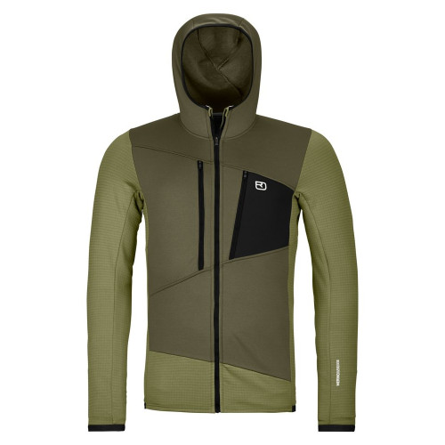 Ortovox Fleece Grid Hoody