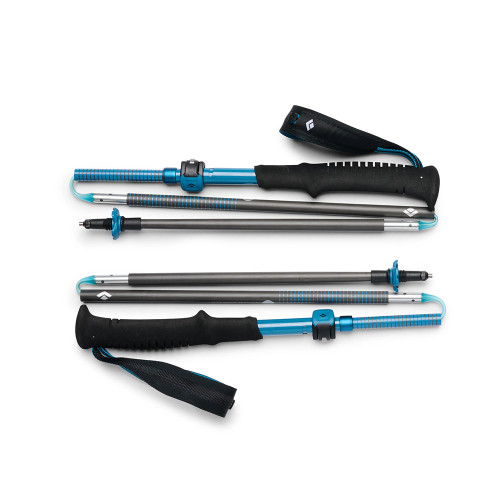BD Distance Carbon FLZ Poles