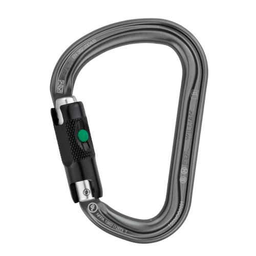 Petzl William Ball Lock Carabiner