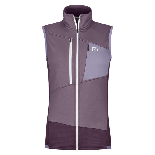 Ortovox Fleece Grid Vest Women