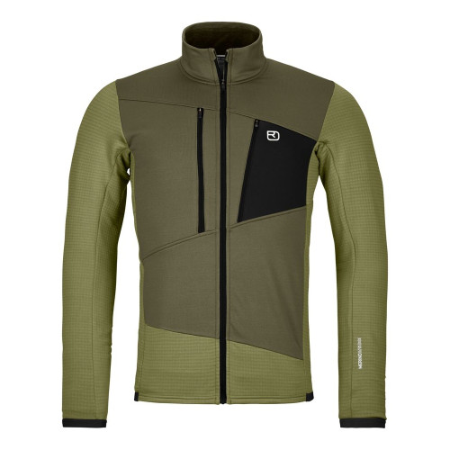 Ortovox Fleece Grid Jacket