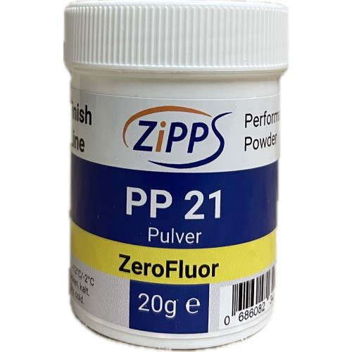 Zipps PP 21 Cold Zero Fluor Powder 20g
