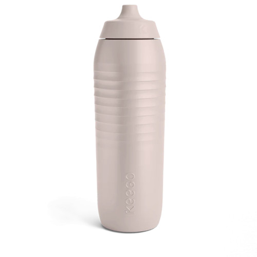 Keego Trinkflasche Kunststoff Titan