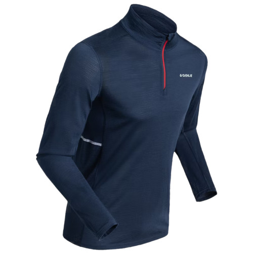 Daehlie Performance Wool Half Zip