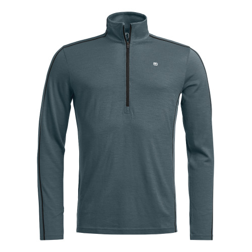 Ortovox 185 RocknWool Zip Neck