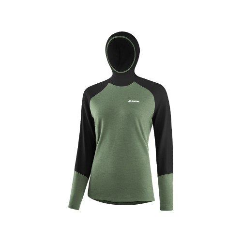 Löffler Transtex Merino Hoody Women