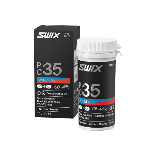 Swix PC35 WC Powder Coarse Mid 20g
