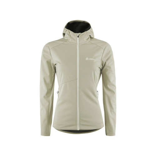 Löffler Hooded Jacket North Light Women