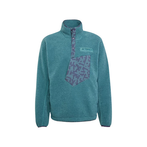 Adidas XPL Pile Snap Fleece