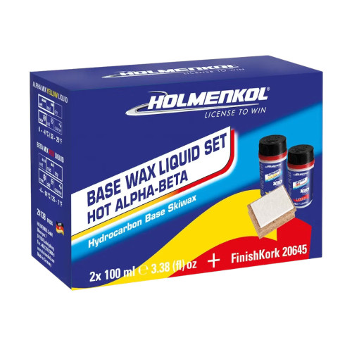 Holmenkol Basic Liquid Set Hot 2x100ml