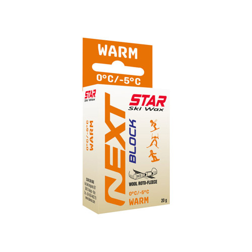 Star Next Warm Vlies-Polierblock