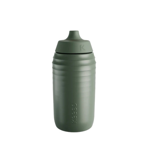Keego Trinkflasche Kunststoff Titan