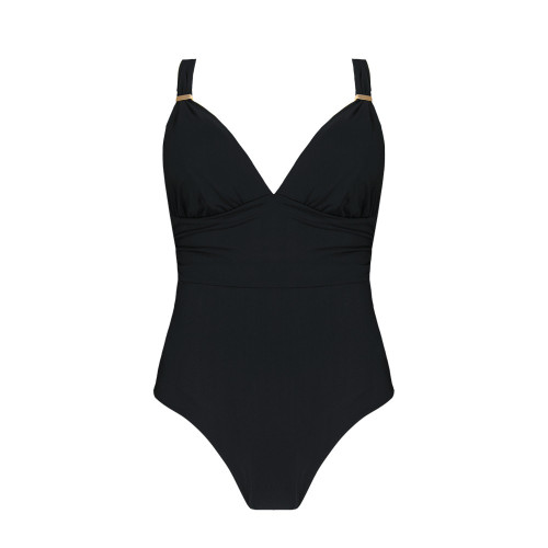 Barts Solid Plunge Shaping One Piece