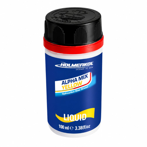 Holmenkol Alphamix Liquid Yellow 100ml