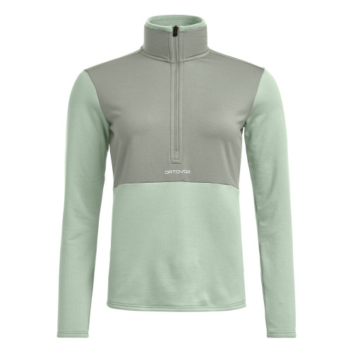 Ortovox Fleece Light Zip Neck Women