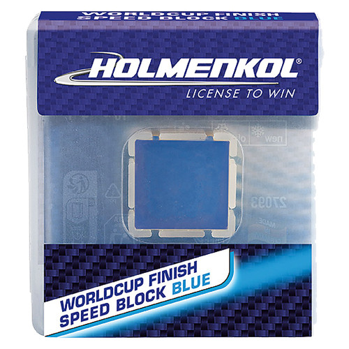 Holmenkol WC Finish Speed Block Blue 10g