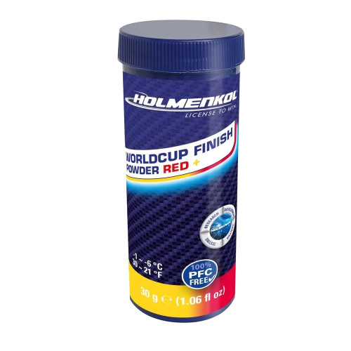 Holmenkol WC Finish Powder Red + 30g